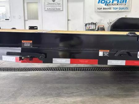 New 2025 Top Hat Trailers TILT DECK SHOCK 10K - 22x83" TDS 14K Tilt Trailer