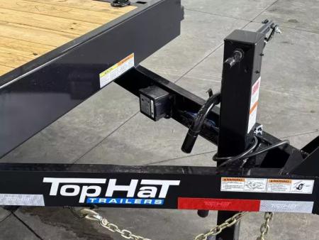 New 2025 Top Hat Trailers TILT DECK SHOCK 10K - 22x83" TDS 14K Tilt Trailer
