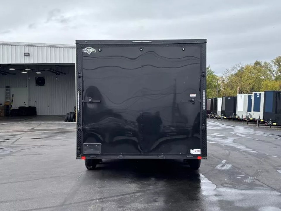 New 2026 Diamond Cargo 8.5' x 16' TA V-Nose Enclosed Trailer / 5 Year Warranty