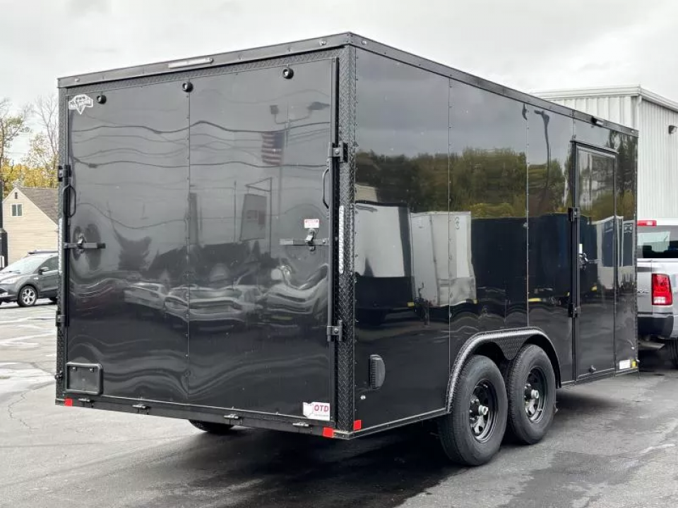 New 2026 Diamond Cargo 8.5' x 16' TA V-Nose Enclosed Trailer / 5 Year Warranty
