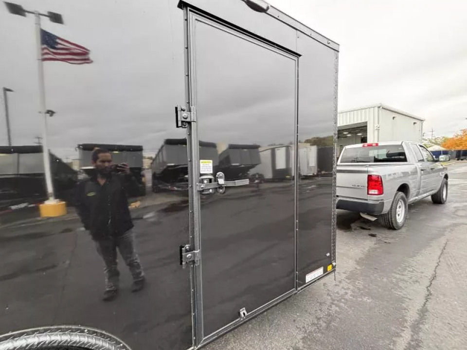 New 2026 Diamond Cargo 8.5' x 16' TA V-Nose Enclosed Trailer / 5 Year Warranty