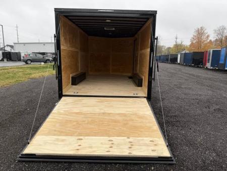 New 2026 Diamond Cargo 8.5' x 16' TA V-Nose Enclosed Trailer / 5 Year Warranty