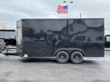 New 2026 Diamond Cargo 8.5' x 16' TA V-Nose Enclosed Trailer / 5 Year Warranty