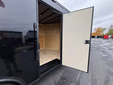 New 2026 Diamond Cargo 8.5' x 16' TA V-Nose Enclosed Trailer / 5 Year Warranty