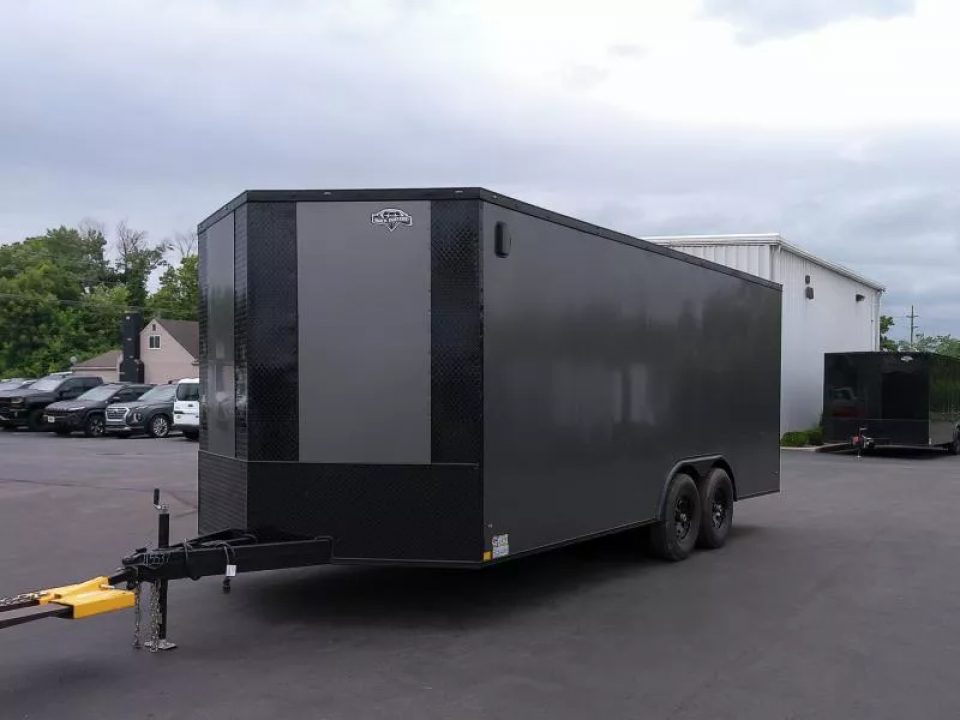 New 2026 Diamond Cargo 8.5' x 20' TA V-Nose Enclosed Trailer / 5 Year Warranty