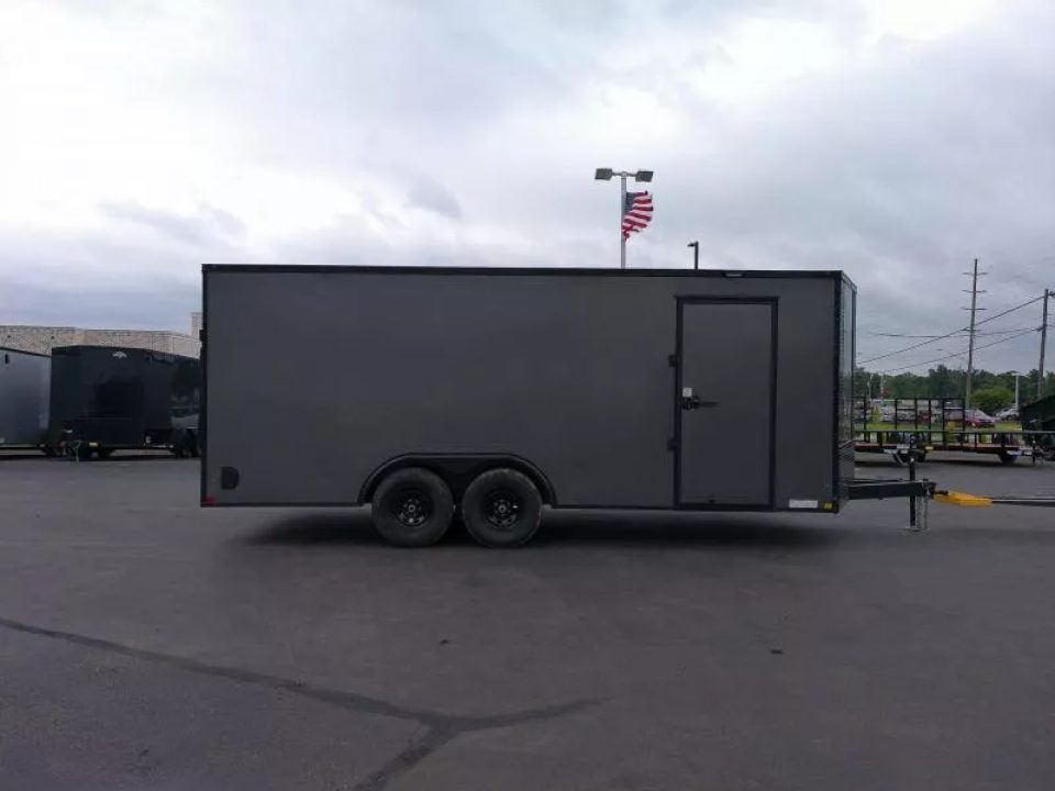 New 2026 Diamond Cargo 8.5' x 20' TA V-Nose Enclosed Trailer / 5 Year Warranty