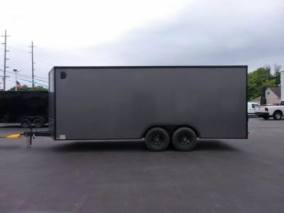 New 2026 Diamond Cargo 8.5' x 20' TA V-Nose Enclosed Trailer / 5 Year Warranty
