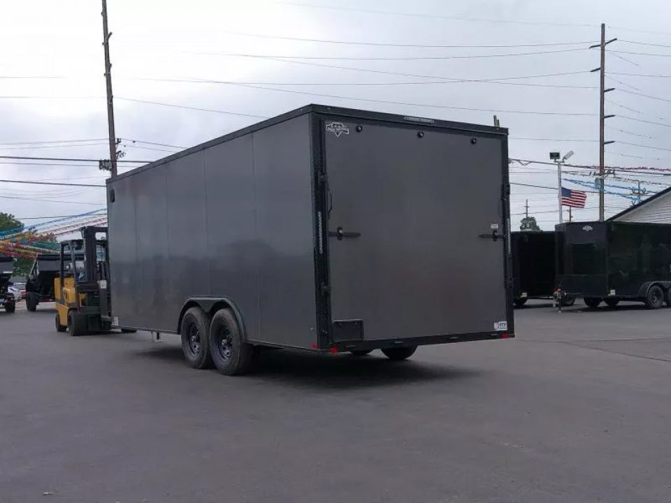 New 2026 Diamond Cargo 8.5' x 20' TA V-Nose Enclosed Trailer / 5 Year Warranty