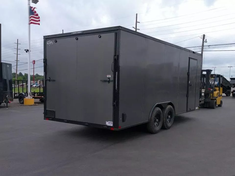 New 2026 Diamond Cargo 8.5' x 20' TA V-Nose Enclosed Trailer / 5 Year Warranty