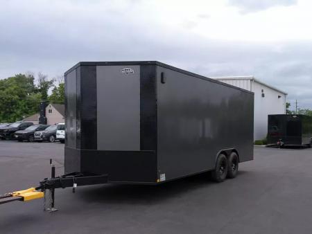 New 2026 Diamond Cargo 8.5' x 20' TA V-Nose Enclosed Trailer / 5 Year Warranty