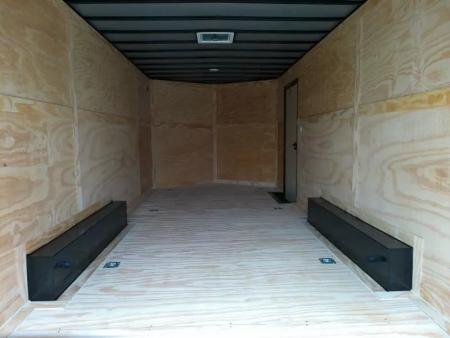 New 2026 Diamond Cargo 8.5' x 20' TA V-Nose Enclosed Trailer / 5 Year Warranty