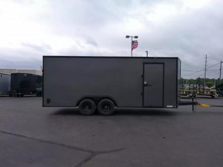 New 2026 Diamond Cargo 8.5' x 20' TA V-Nose Enclosed Trailer / 5 Year Warranty