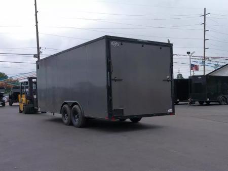 New 2026 Diamond Cargo 8.5' x 20' TA V-Nose Enclosed Trailer / 5 Year Warranty
