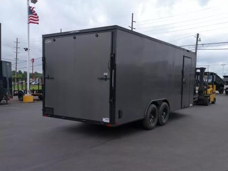 New 2026 Diamond Cargo 8.5' x 20' TA V-Nose Enclosed Trailer / 5 Year Warranty