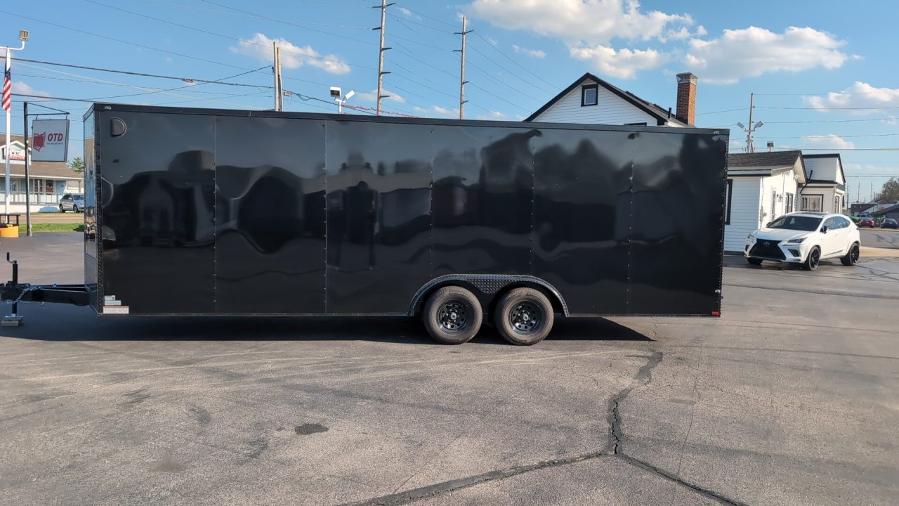 New 2026 Maximum Cargo 8.5' X 24' TA V-NOSE ENCLOSED TRAILER/ 5 YEAR WARRANTY