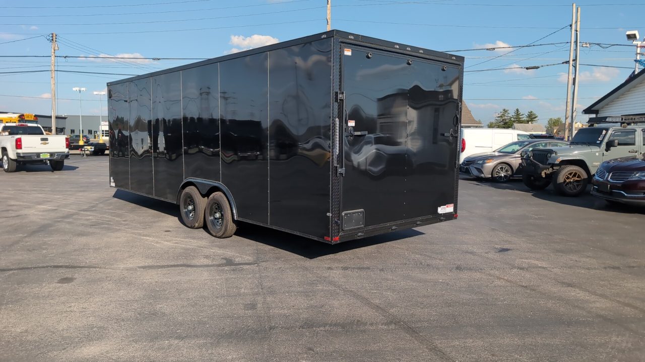 New 2026 Maximum Cargo 8.5' X 24' TA V-NOSE ENCLOSED TRAILER/ 5 YEAR WARRANTY