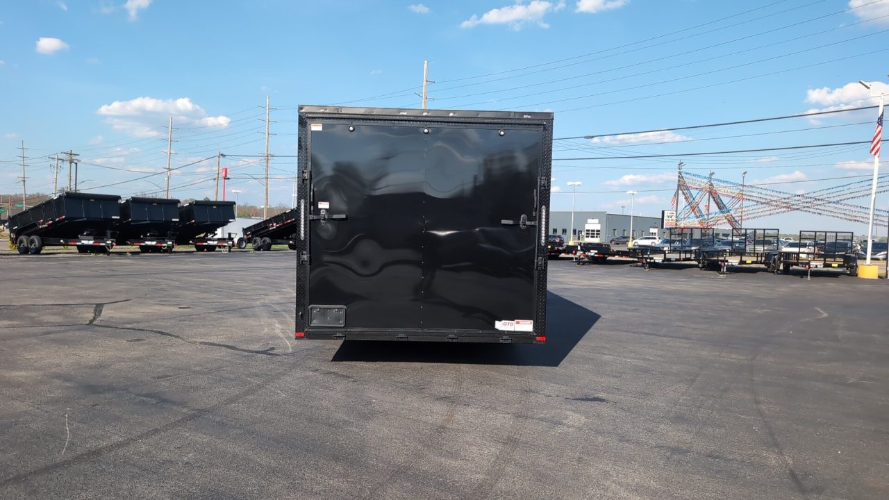 New 2026 Maximum Cargo 8.5' X 24' TA V-NOSE ENCLOSED TRAILER/ 5 YEAR WARRANTY