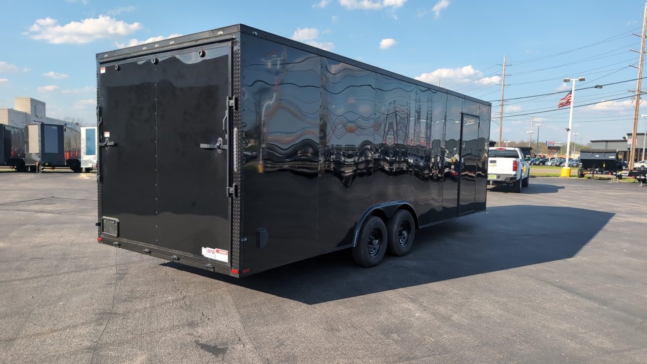 New 2026 Maximum Cargo 8.5' X 24' TA V-NOSE ENCLOSED TRAILER/ 5 YEAR WARRANTY