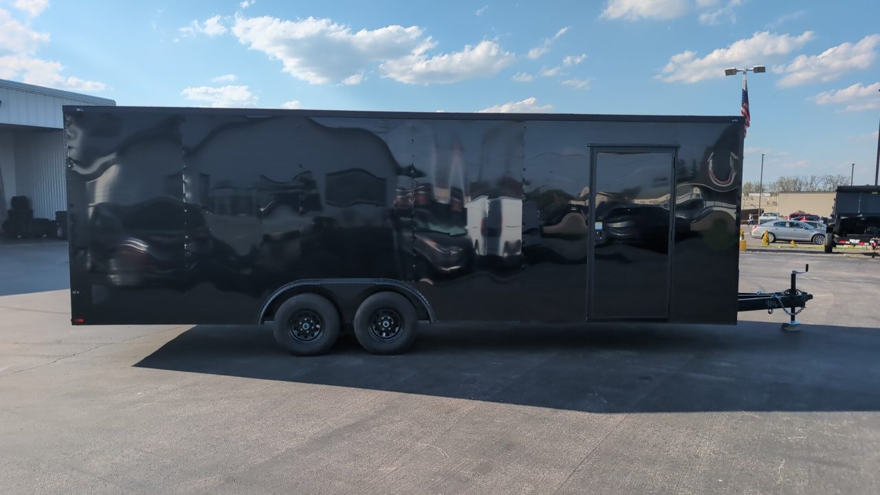New 2026 Maximum Cargo 8.5' X 24' TA V-NOSE ENCLOSED TRAILER/ 5 YEAR WARRANTY