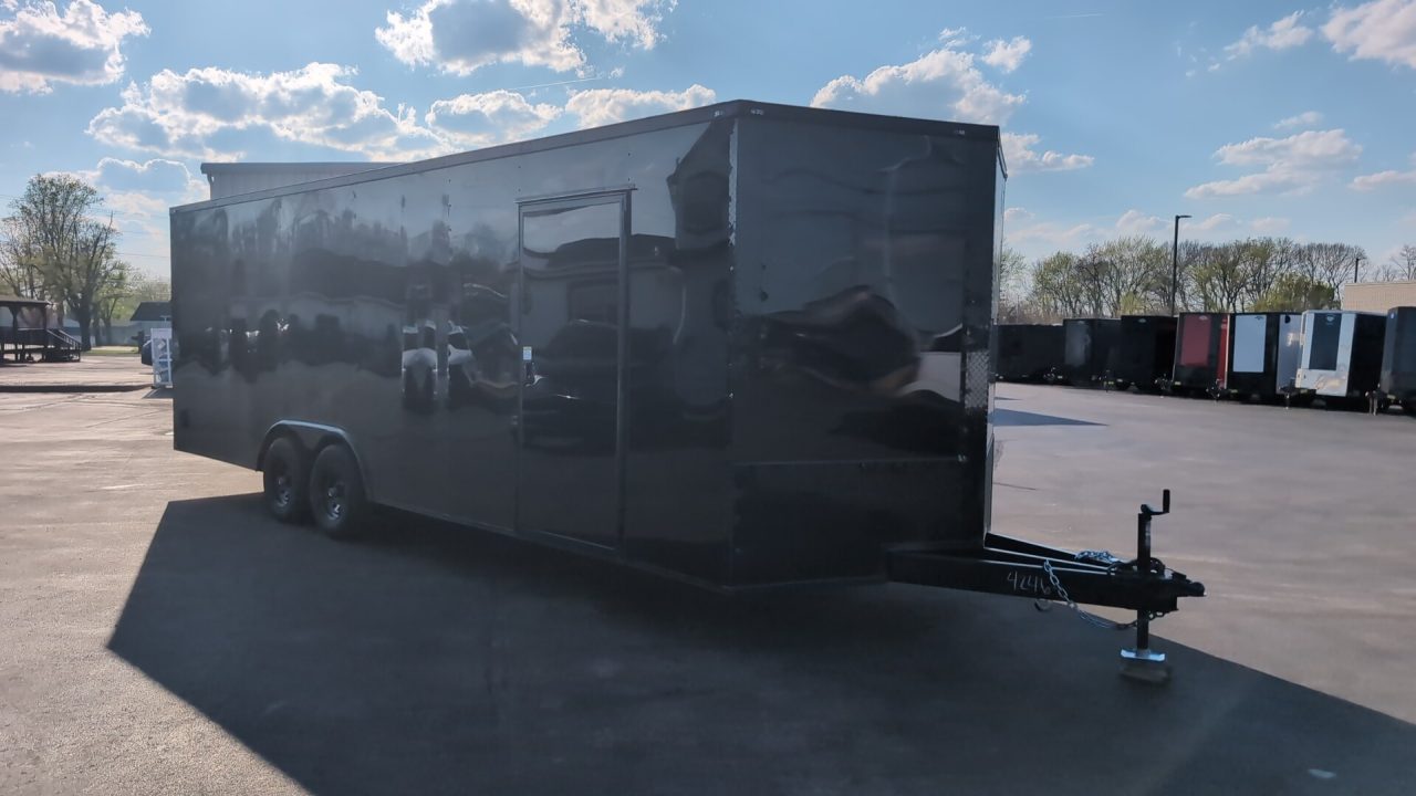 New 2026 Maximum Cargo 8.5' X 24' TA V-NOSE ENCLOSED TRAILER/ 5 YEAR WARRANTY
