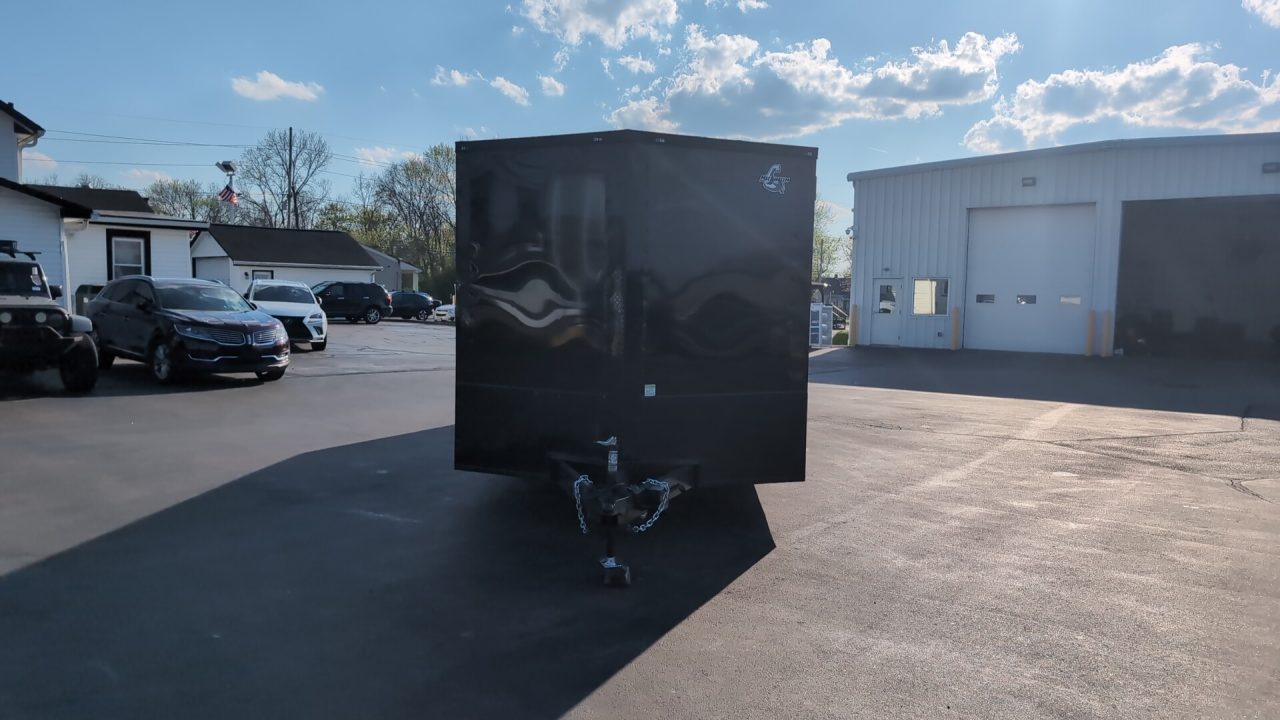 New 2026 Maximum Cargo 8.5' X 24' TA V-NOSE ENCLOSED TRAILER/ 5 YEAR WARRANTY