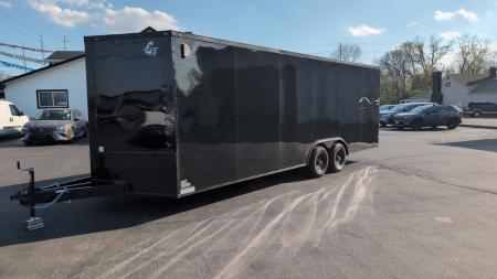 New 2026 Maximum Cargo 8.5' X 24' TA V-NOSE ENCLOSED TRAILER/ 5 YEAR WARRANTY