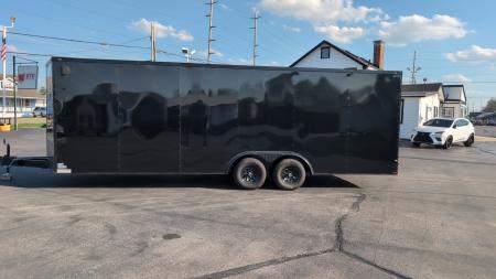 New 2026 Maximum Cargo 8.5' X 24' TA V-NOSE ENCLOSED TRAILER/ 5 YEAR WARRANTY