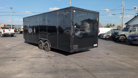 New 2026 Maximum Cargo 8.5' X 24' TA V-NOSE ENCLOSED TRAILER/ 5 YEAR WARRANTY