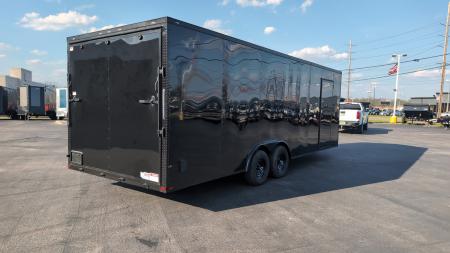 New 2026 Maximum Cargo 8.5' X 24' TA V-NOSE ENCLOSED TRAILER/ 5 YEAR WARRANTY