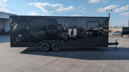 New 2026 Maximum Cargo 8.5' X 24' TA V-NOSE ENCLOSED TRAILER/ 5 YEAR WARRANTY