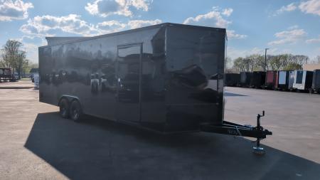 New 2026 Maximum Cargo 8.5' X 24' TA V-NOSE ENCLOSED TRAILER/ 5 YEAR WARRANTY