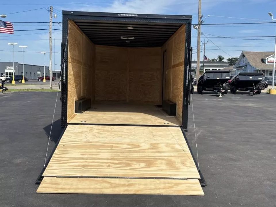 New 2026 Diamond Cargo 8.5 x 18' TA V-Nose Enclosed Trailer / 5 Year Warranty