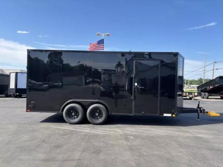 New 2026 Diamond Cargo 8.5 x 18' TA V-Nose Enclosed Trailer / 5 Year Warranty