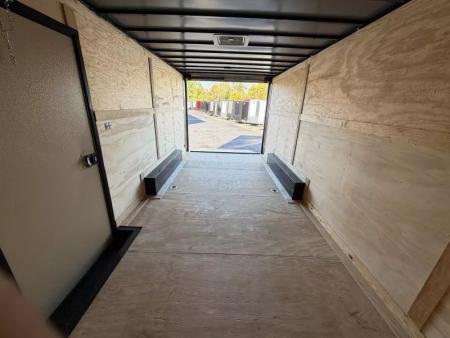 New 2026 Diamond Cargo 8.5 x 18' TA V-Nose Enclosed Trailer / 5 Year Warranty