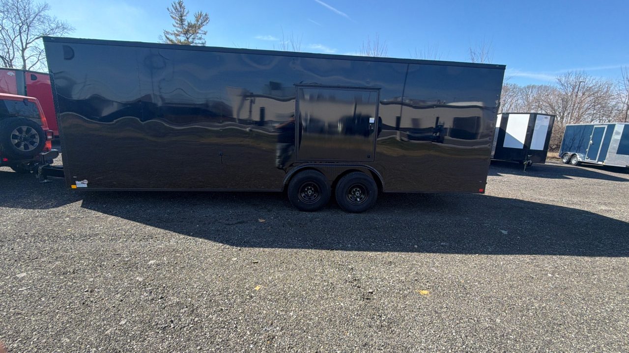 New 2026 Diamond Cargo 8.5' X 24' TA V-Nosed Enclosed Trailer/ 5 Year Warranty