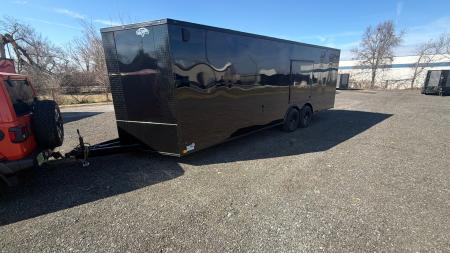 New 2026 Diamond Cargo 8.5' X 24' TA V-Nosed Enclosed Trailer/ 5 Year Warranty