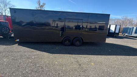 New 2026 Diamond Cargo 8.5' X 24' TA V-Nosed Enclosed Trailer/ 5 Year Warranty