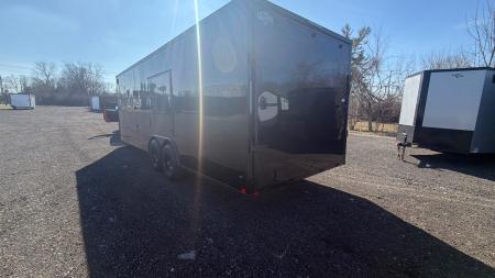New 2026 Diamond Cargo 8.5' X 24' TA V-Nosed Enclosed Trailer/ 5 Year Warranty