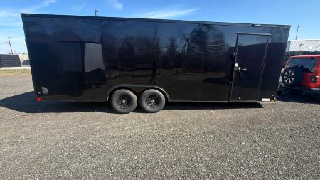 New 2026 Diamond Cargo 8.5' X 24' TA V-Nosed Enclosed Trailer/ 5 Year Warranty