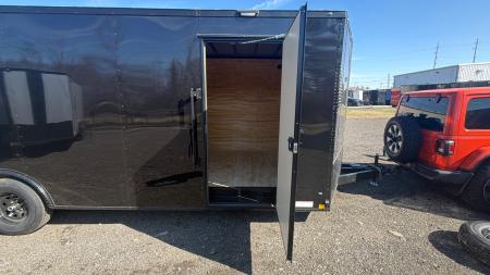 New 2026 Diamond Cargo 8.5' X 24' TA V-Nosed Enclosed Trailer/ 5 Year Warranty