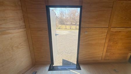 New 2026 Diamond Cargo 8.5' X 24' TA V-Nosed Enclosed Trailer/ 5 Year Warranty