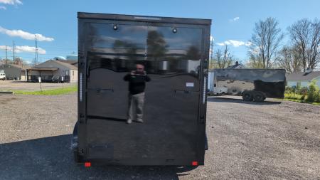 New 2026 Diamond Cargo 6' x 12' TA V-Nose Enclosed Trailer / 5 Year Warranty