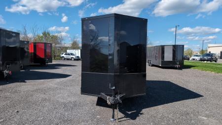 New 2026 Diamond Cargo 6' x 12' TA V-Nose Enclosed Trailer / 5 Year Warranty