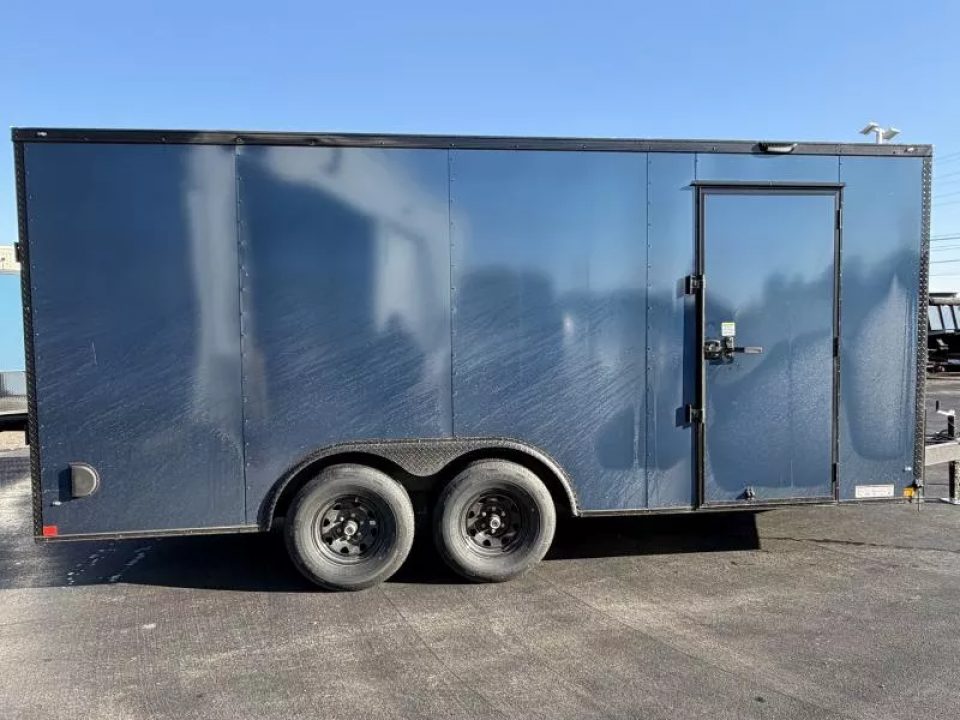 New 2026 Diamond Cargo 8.5 x 18' TA V-Nose Enclosed Trailer / 5 Year Warranty