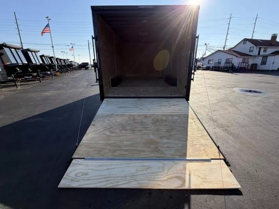 New 2026 Diamond Cargo 8.5 x 18' TA V-Nose Enclosed Trailer / 5 Year Warranty
