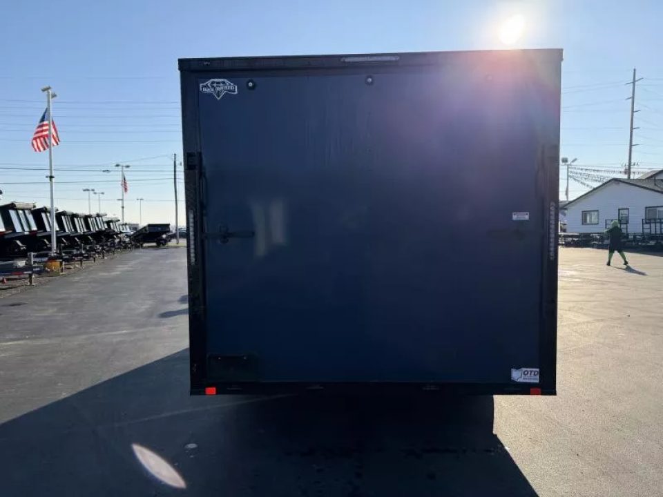 New 2026 Diamond Cargo 8.5 x 18' TA V-Nose Enclosed Trailer / 5 Year Warranty