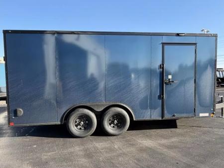 New 2026 Diamond Cargo 8.5 x 18' TA V-Nose Enclosed Trailer / 5 Year Warranty