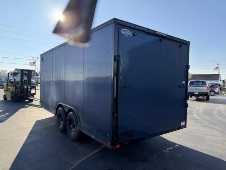 New 2026 Diamond Cargo 8.5 x 18' TA V-Nose Enclosed Trailer / 5 Year Warranty