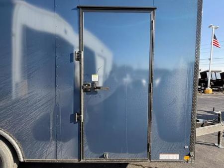 New 2026 Diamond Cargo 8.5 x 18' TA V-Nose Enclosed Trailer / 5 Year Warranty