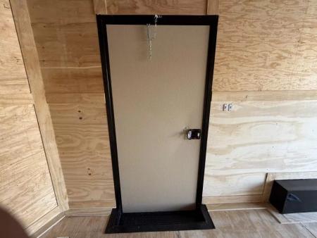 New 2026 Diamond Cargo 8.5 x 18' TA V-Nose Enclosed Trailer / 5 Year Warranty